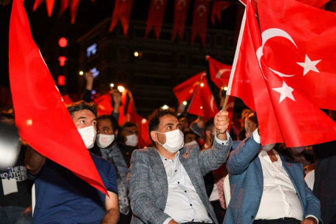 Erzurum Kongresi vatan sevgimizin sembolüdür