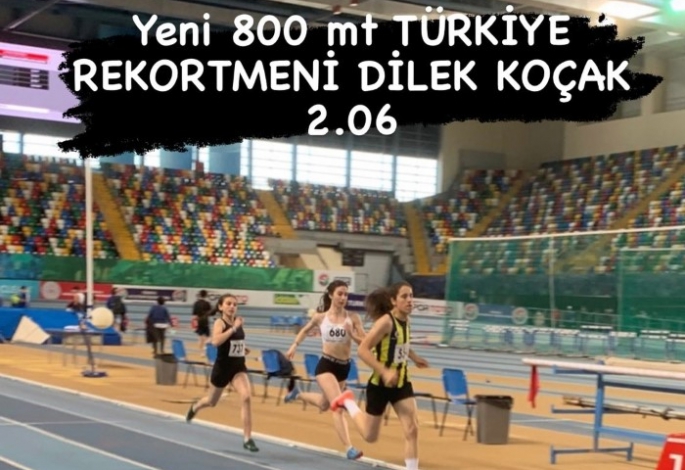 Erzurum’un atletizm gururu