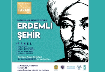 2020 Farabi Yılı”nın açılış programı Erzurum’da  