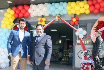 7renk Market Erzurum'da hizmete girdi