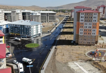 Abdurrahmangazi’nin prestij caddesi trafiğe açıldı