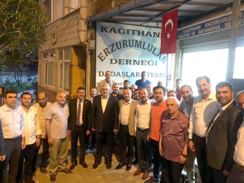 AK Parti Erzurum İstanbul’a çıkarma yaptı