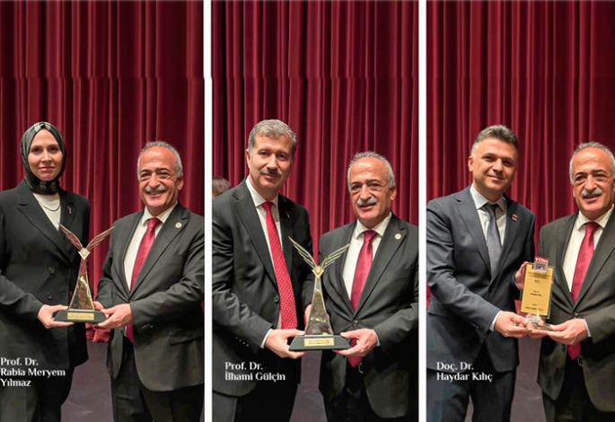 Atatürk Üniversitesi 3 büyük ödüle layık görüldü