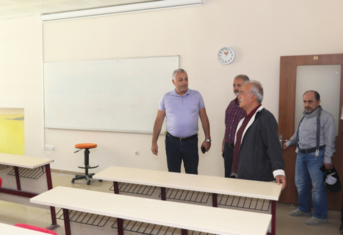 Atatürk Üniversitesinde yeni dönem hazırlığı