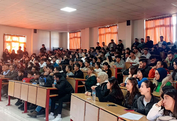 Atatürk Üniversitesinden Madde Bağımlılığı Semineri