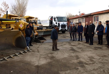 Aziziye Belediyesi’nde kış seferberliği