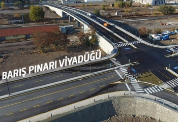 'Barış Pınarı Viyadüğü' hizmete açıldı