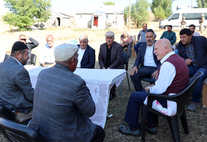 Başkan Sekmen çalışmaları denetledi