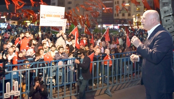 Başkan Sekmen’den 15 Temmuz Mesajı