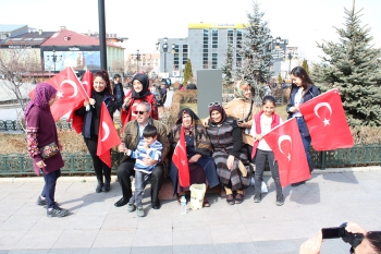 Bayraklar Erzurum  GSİM’den
