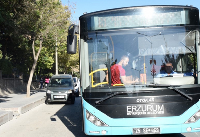 Bayramın birinci günü toplu taşıma ücretsiz