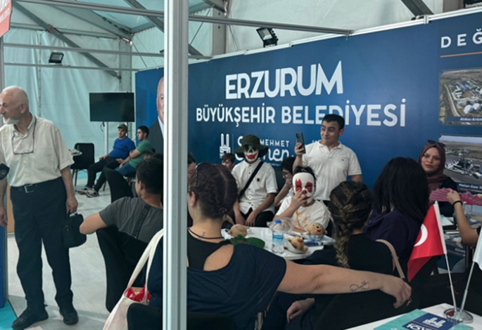 Büyükşehir Çevrefest’te projelerini anlattı