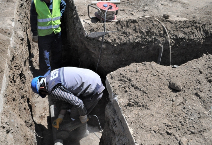 Büyükşehir’den altyapı seferberliği