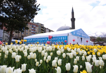 Büyükşehir’den Erzurum’a estetik dokunuş  