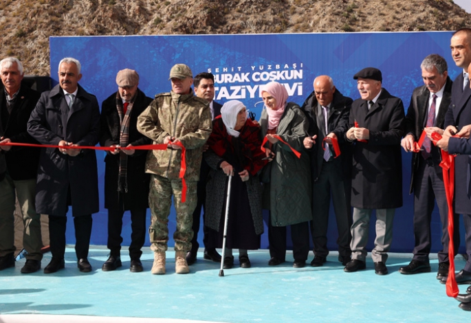 Büyükşehir’den Olur ilçesine Taziye evi