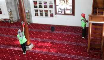 Büyükşehir’den Ramazan temizliği