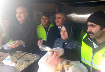 Büyükşehir Elazığlı kardeşlerinin yanında