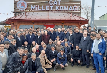 Çat’ta Millet Konağı hizmete açıldı