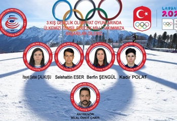 Curling Milli Takımı Türkiye’yi temsil edecek 
