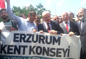Engelliler Meclisi Erzurum Kongresini canlandırdı