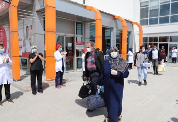 Erzurum'da 26 kişi daha taburcu edildi