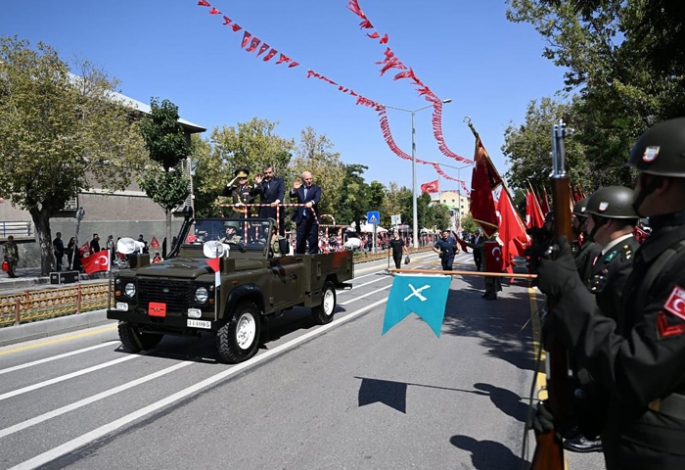 Erzurum'da 30 Ağustos coşkusu