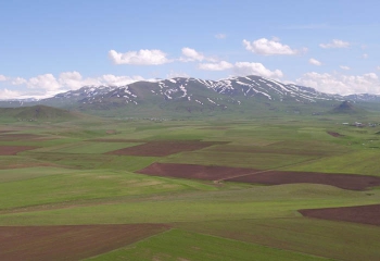 Erzurum’da 9373 hektar arazi toplulaştırıldı