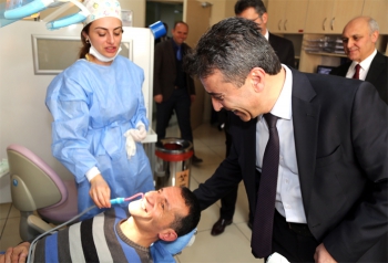 Erzurum'da Ağız ve Diş Sağlığı Haftası kutlandı