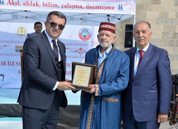 Erzurum'da Ahilik Haftası kutlandı