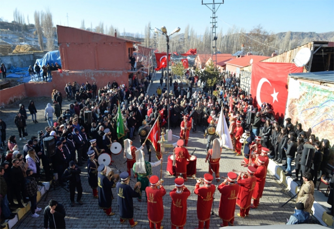Erzurum'da 