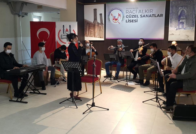 Erzurum’da Lise Öğrencileri Sanatsal Etkinliklerde buluşacak