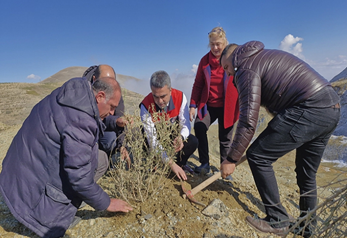 Erzurum’da meralar güçlendiriliyor