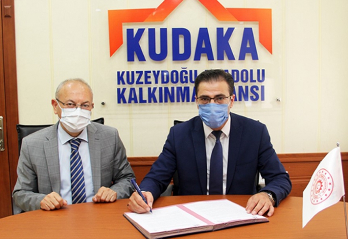 Erzurum’da test merkezi için imzalar atıldı