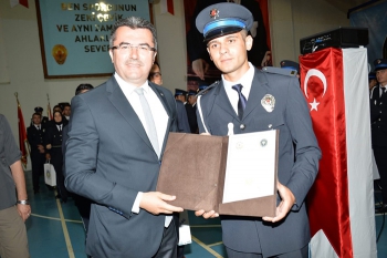 Erzurum POMEM'de mezuniyet coşkusu