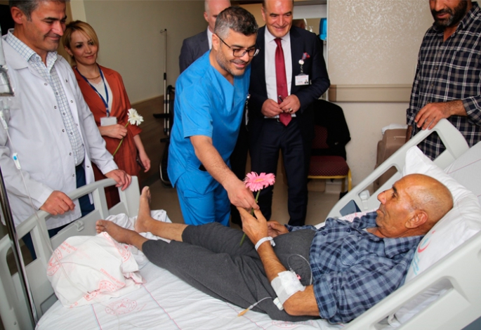 Erzurum Şehir Hastanesinde etkinlik düzenlendi