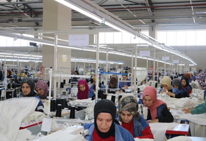 Erzurum tekstil ve istihdam da ilerliyor