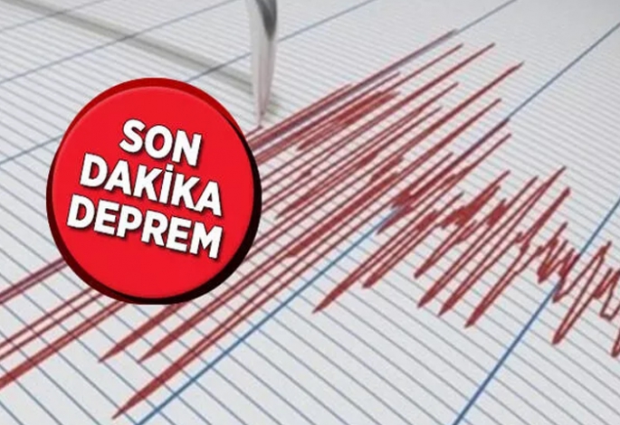 Erzurum’un ilçesi  Köprüköy’de deprem  