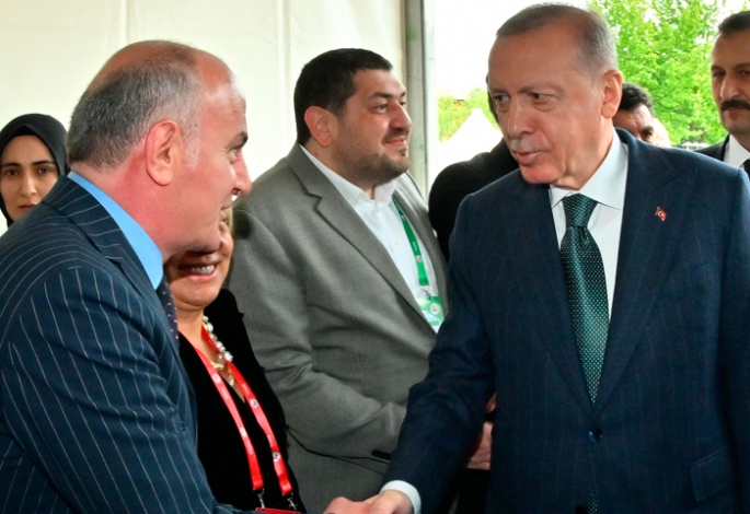 Erzurum’un taleplerini Erdoğan’a iletti