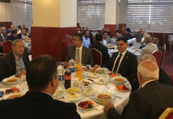 Erzurumlular Federasyon iftarında bir araya geldi