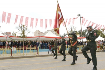 Erzurumlular Milli coşkuda buluştu