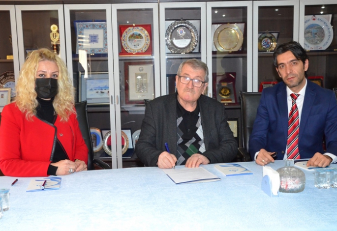 ETSO, Sınav Koleji ile protokol imzaladı