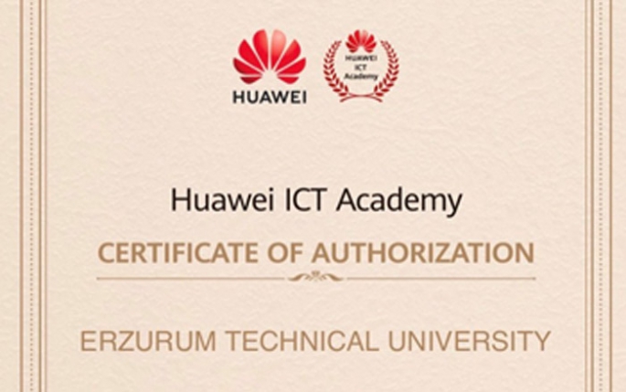 ETÜ Huawei’nin akademik partneri oldu