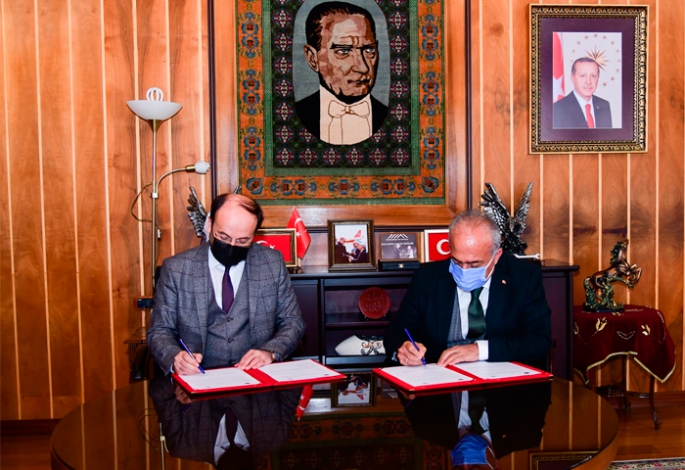 ETÜ ile Atatürk Üniversitesi İş Birliği Protokolü imzaladı