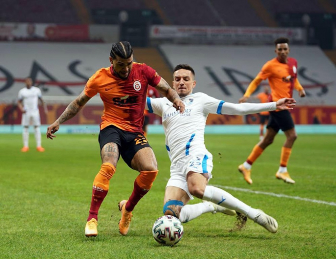 Galatasaray:2 BB Erzurumspor:0