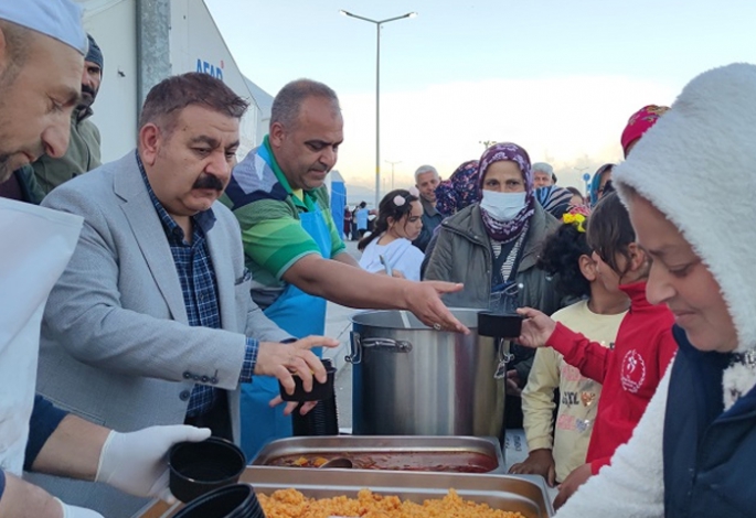 Hatay'da Palandöken Mahallesi kuruluyor