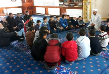 Haydi Çocuklar Camiye projesine tam destek
