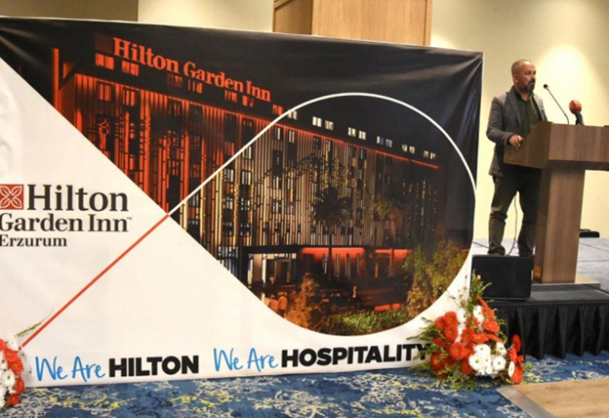 Hilton Garden Inn Erzurum kapılarını açtı