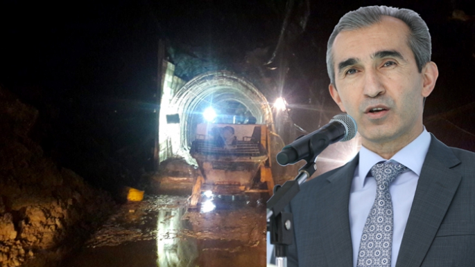 Hınıs Başköy Barajı çalışmalar hızla devam ediyor