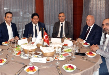 İş Dünyası ETB’nin iftarında buluştu