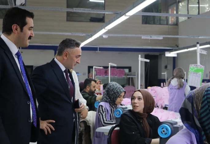 İŞKUR'dan tekstil sektörüne  istihdam desteği 
